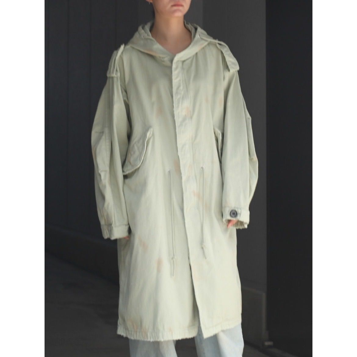 【残りわずか】Jimmy Washed Mods Coat - M 【残りわずか】Jimmy Washed Mods Coat - M