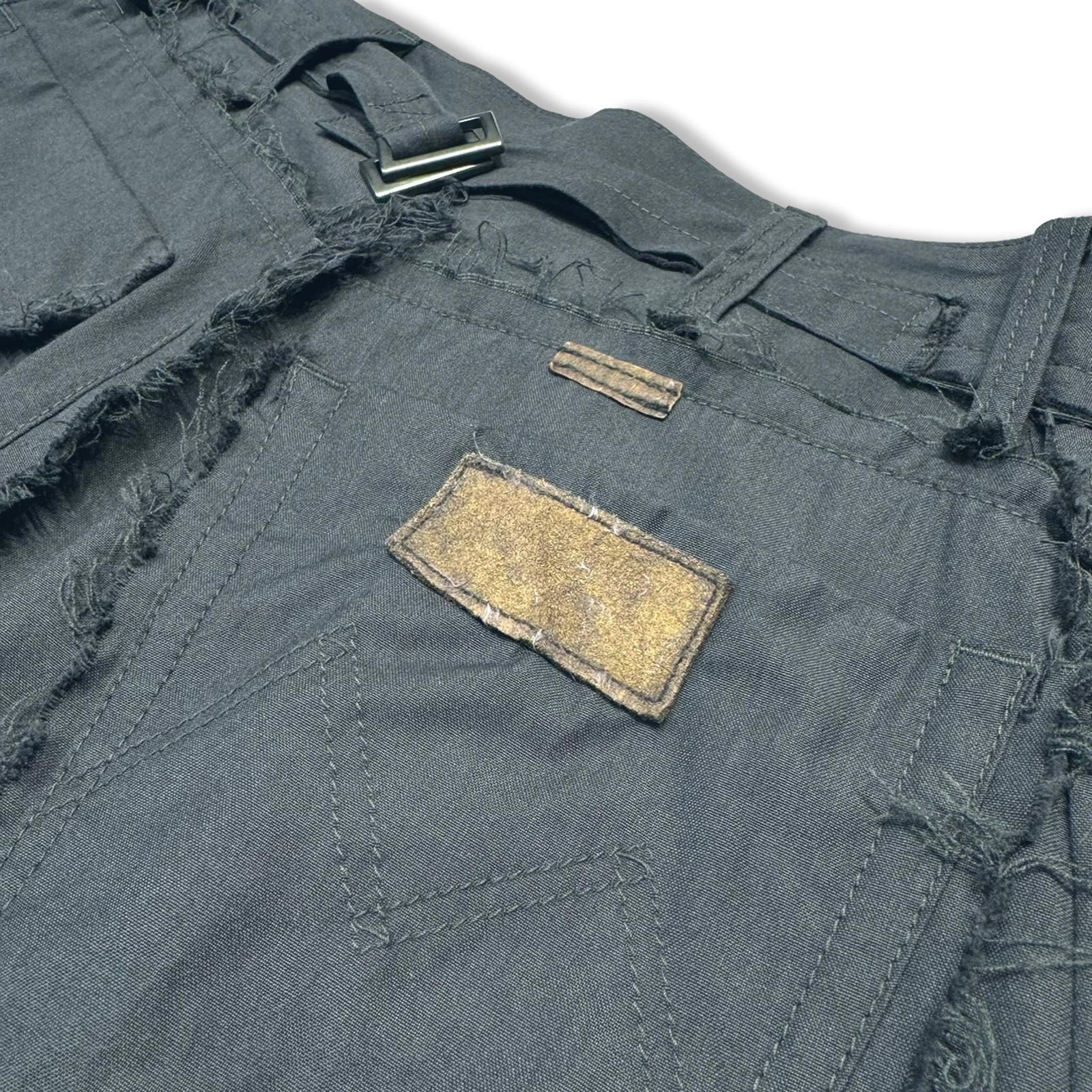 【残り一点】Slash Seam Twist Wide Trousers(VIRGIN WOOL)