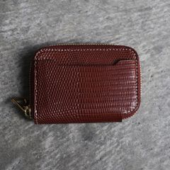 【残り一点】Cristy Coin Card WLT(LIZARD)