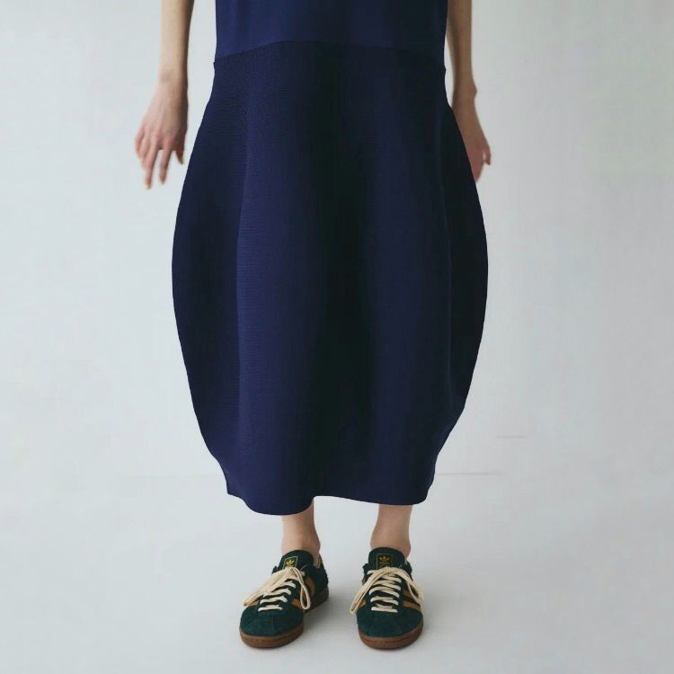 【残り一点】Docking Balloon Hem Dress