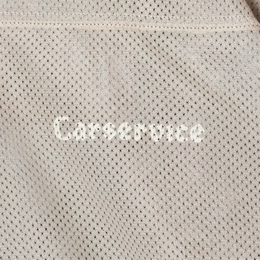 【残り一点】"CS" 2Face Mesh Hockey Shirts