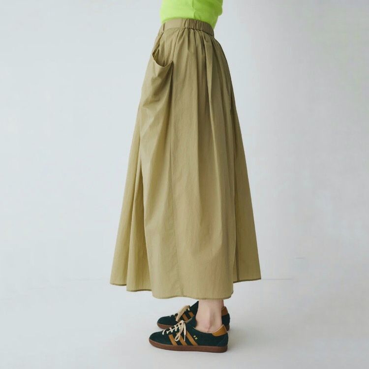 【残り一点】Volume Nylon Skirt
