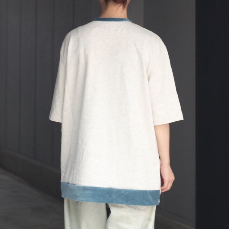 【残り一点】ベロアオーバーサイズS/S Tee