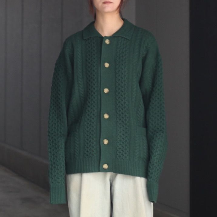 【残り一点】Alan Knit Cardigan