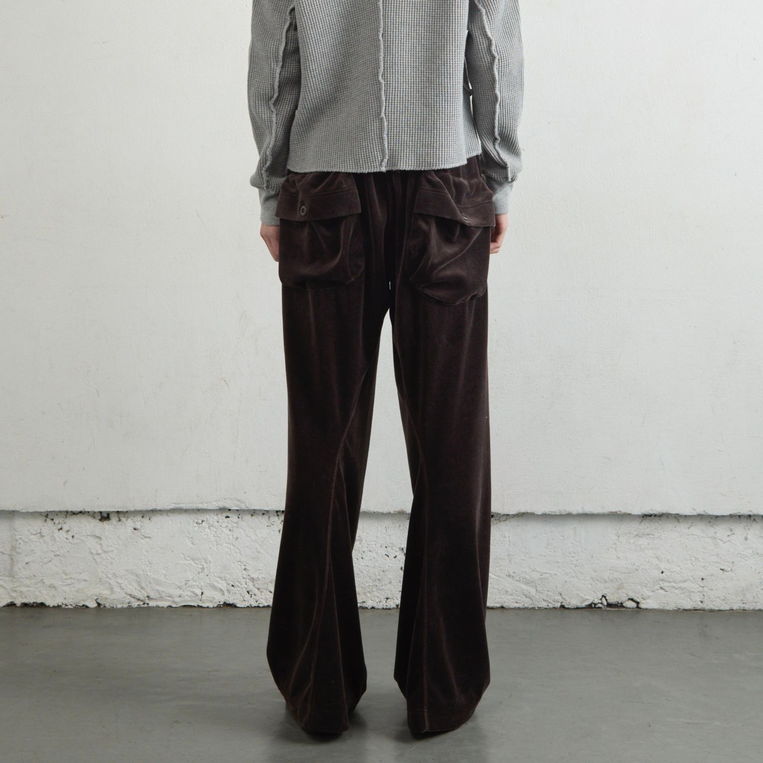 【残り一点】Velour 3D Twisted Lounge Pants