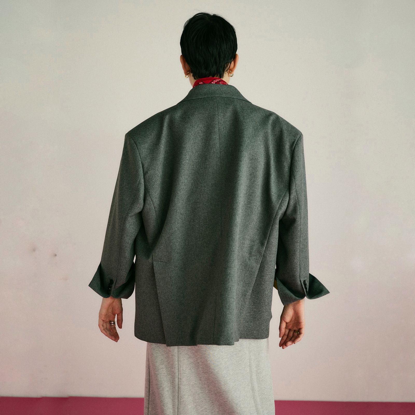 【残り一点】Big Silhouette Jacket