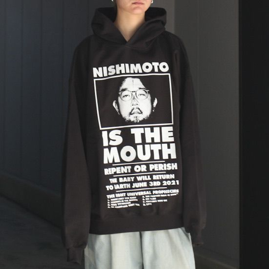 NISHIMOTO IS THE MOUTH - 【残りわずか】Classic Sweat Hoodie ...