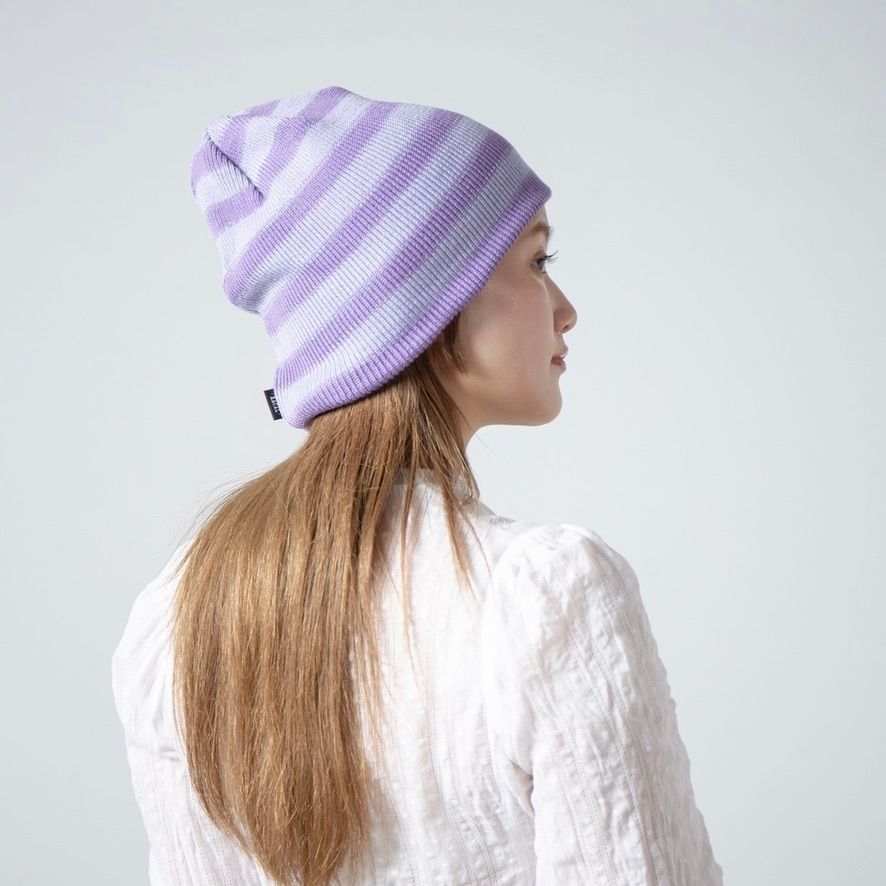 【残り一点】Rev Border Beanie