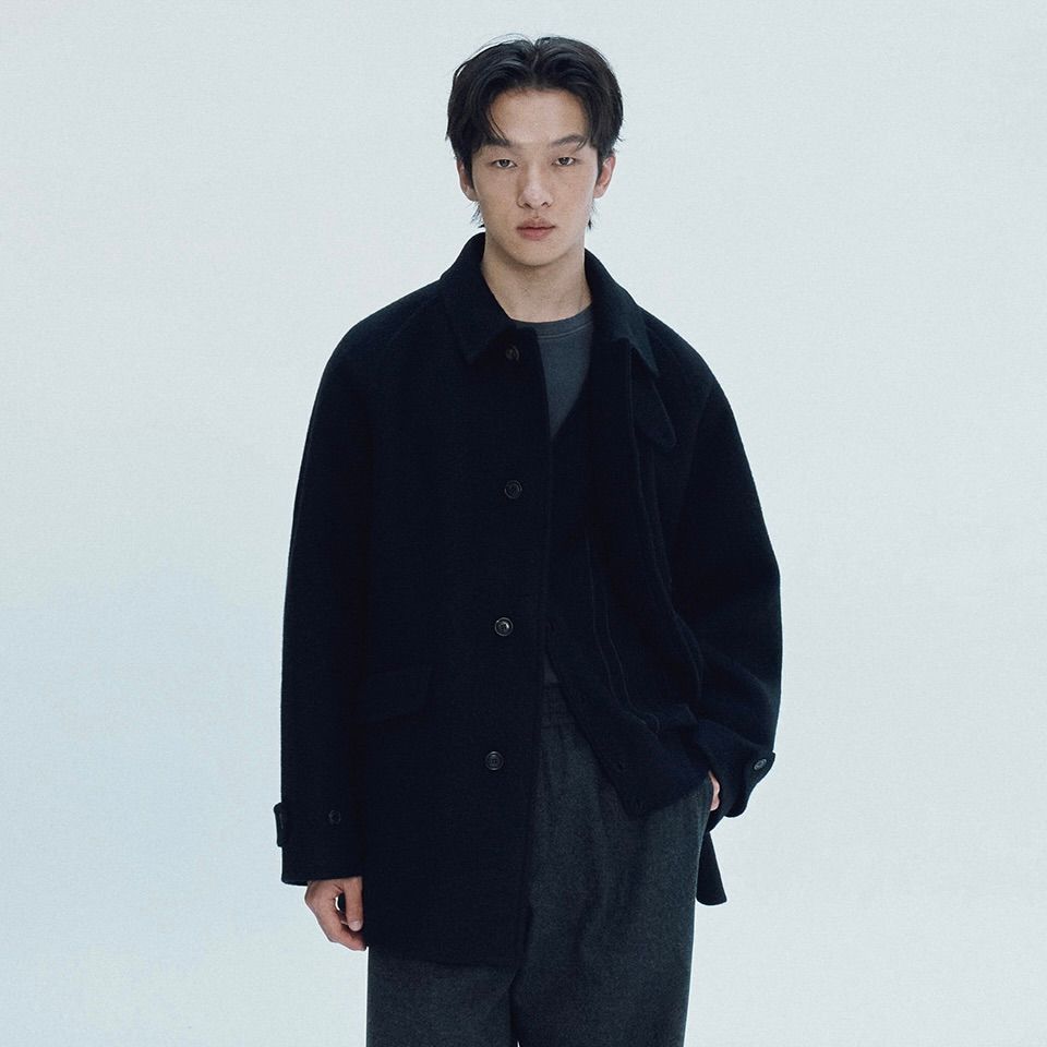 【残りわずか】Voyager Half Balmacaan Coat