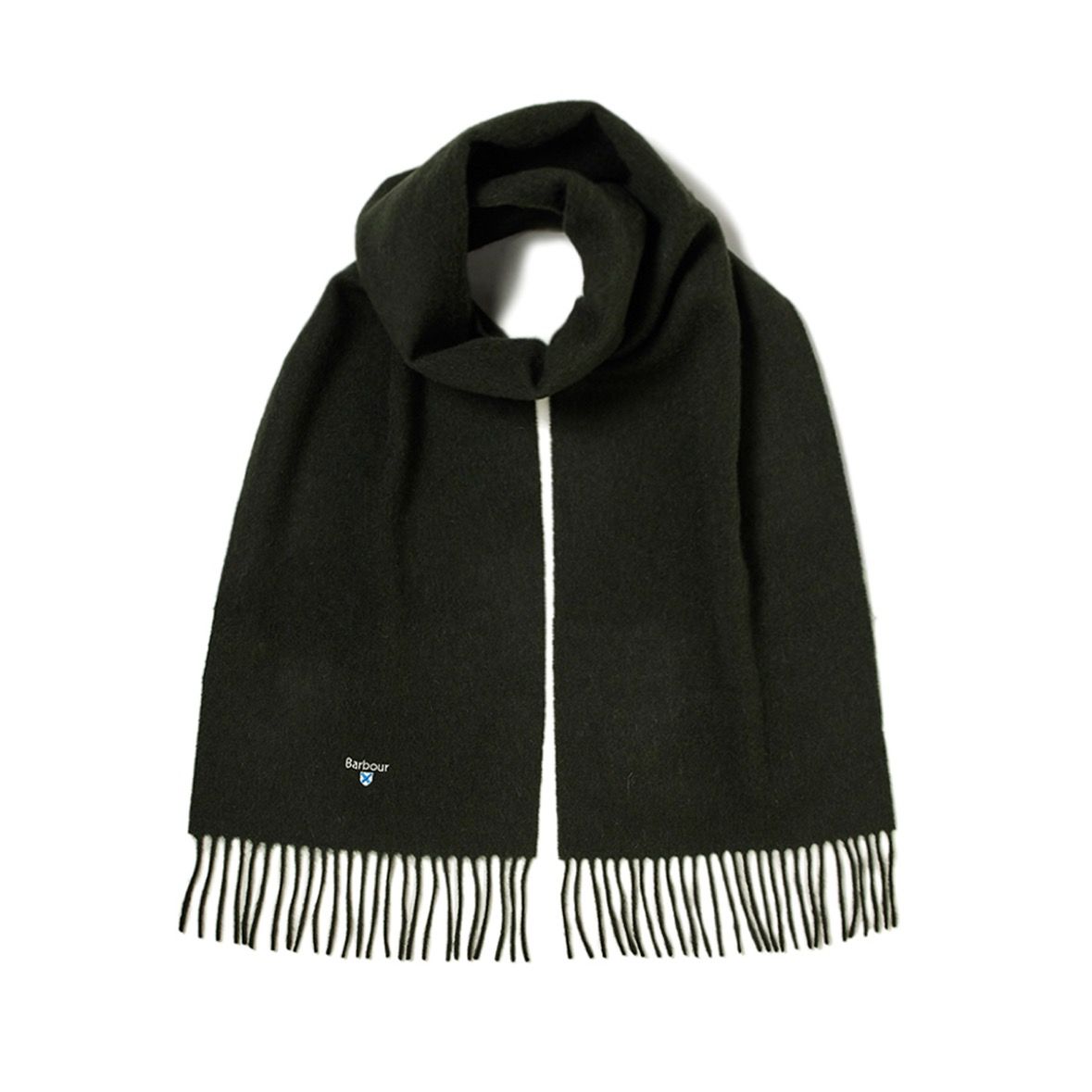 【残り一点】Plain Lambswool Scarf
