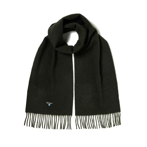 【残り一点】Plain Lambswool Scarf