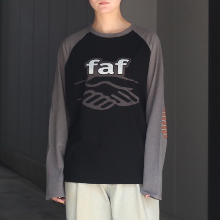 【残り一点】Unite Graphic LS Raglan