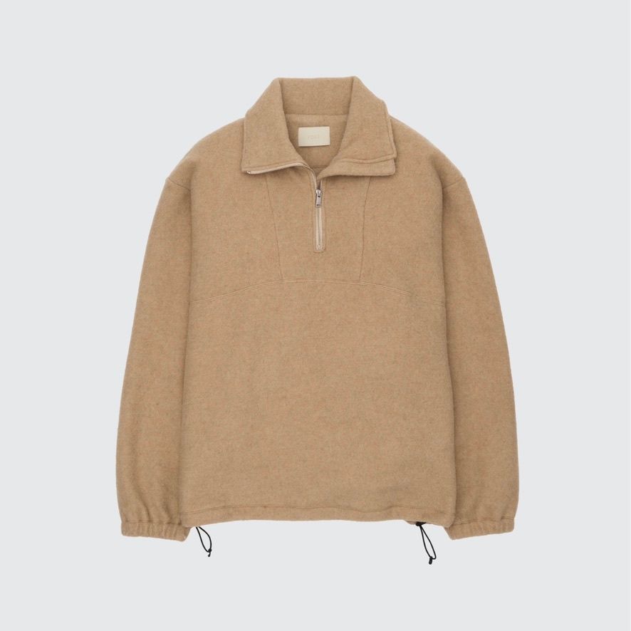 【残り一点】Wool Fleece Half Zip Pullover