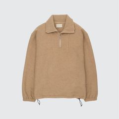 【残り一点】Wool Fleece Half Zip Pullover
