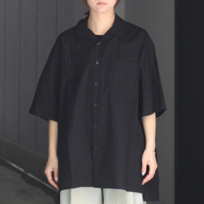 【楽ギフ_のし宛書】 定価86900円 YOKO SAKAMOTO ウール オーバーサイズコート L ジャケット・アウター