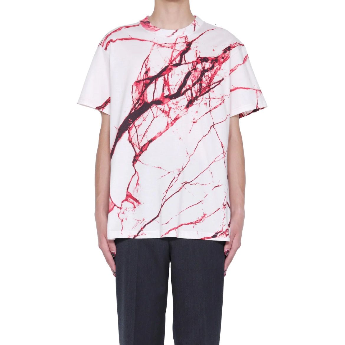 JOHNLAWRENCESULLIVAN - 【残り一点】All Over Print T-shirt