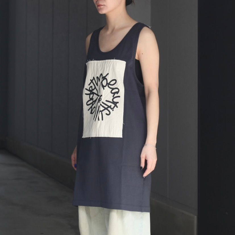 【残り一点】MBLプリントビッグタンクトップ