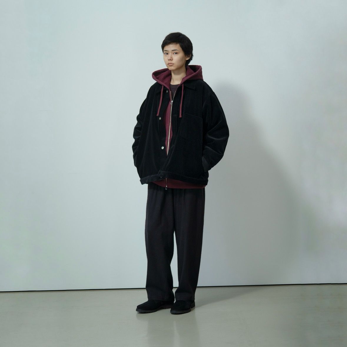 【残り一点】Work Blouse