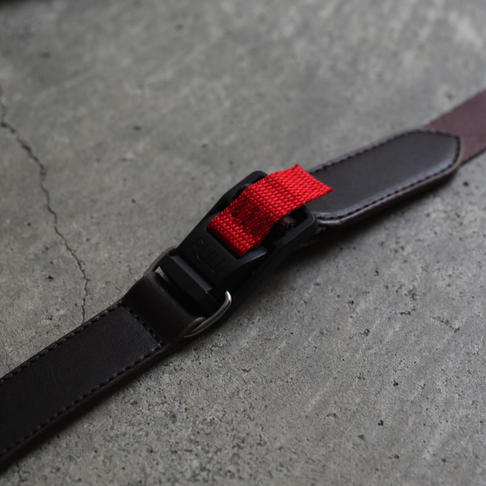 【残りわずか】Fidlock Nylon Belt(DARK BROWN)