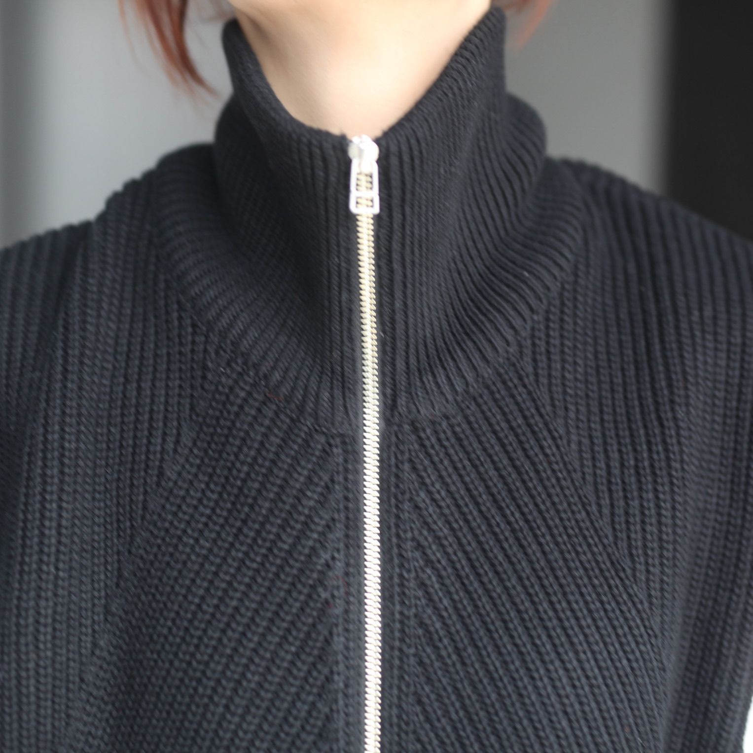 【残り一点】Diagonal Striped Drivers Knit Vest