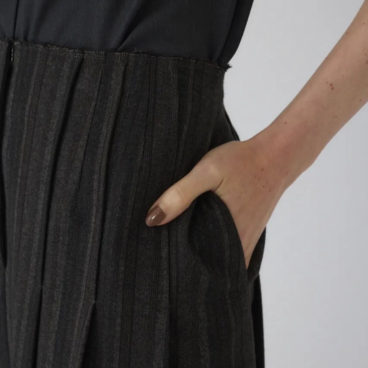 【残り一点】Cut Off Pleats SK