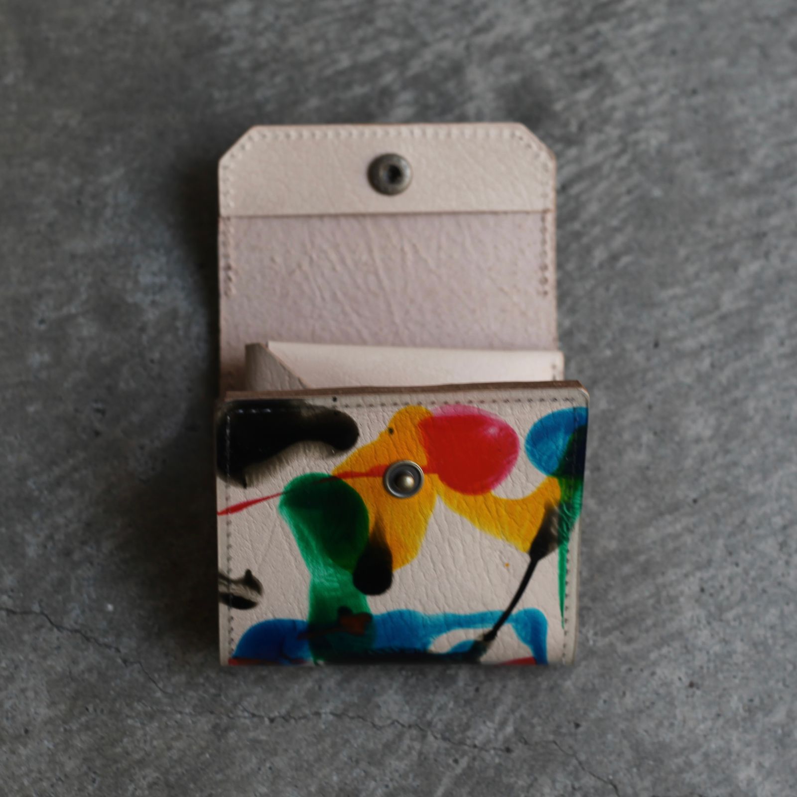 【残り一点】Paint Wallet(P)