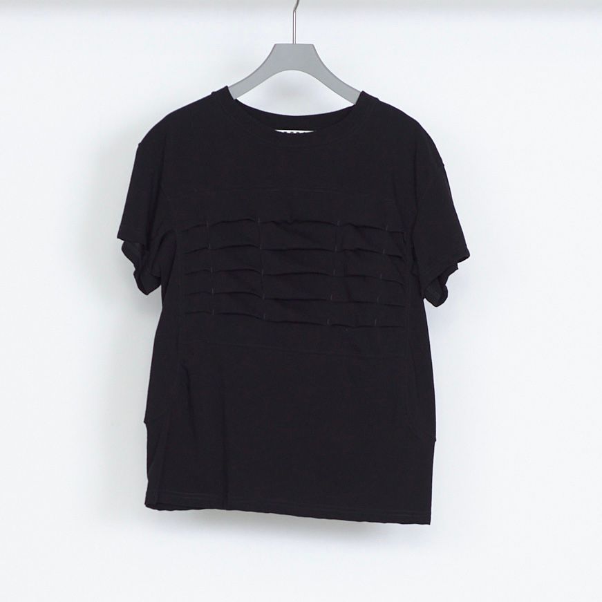 【残り一点】Pleated Half Sleeve T-Shirt