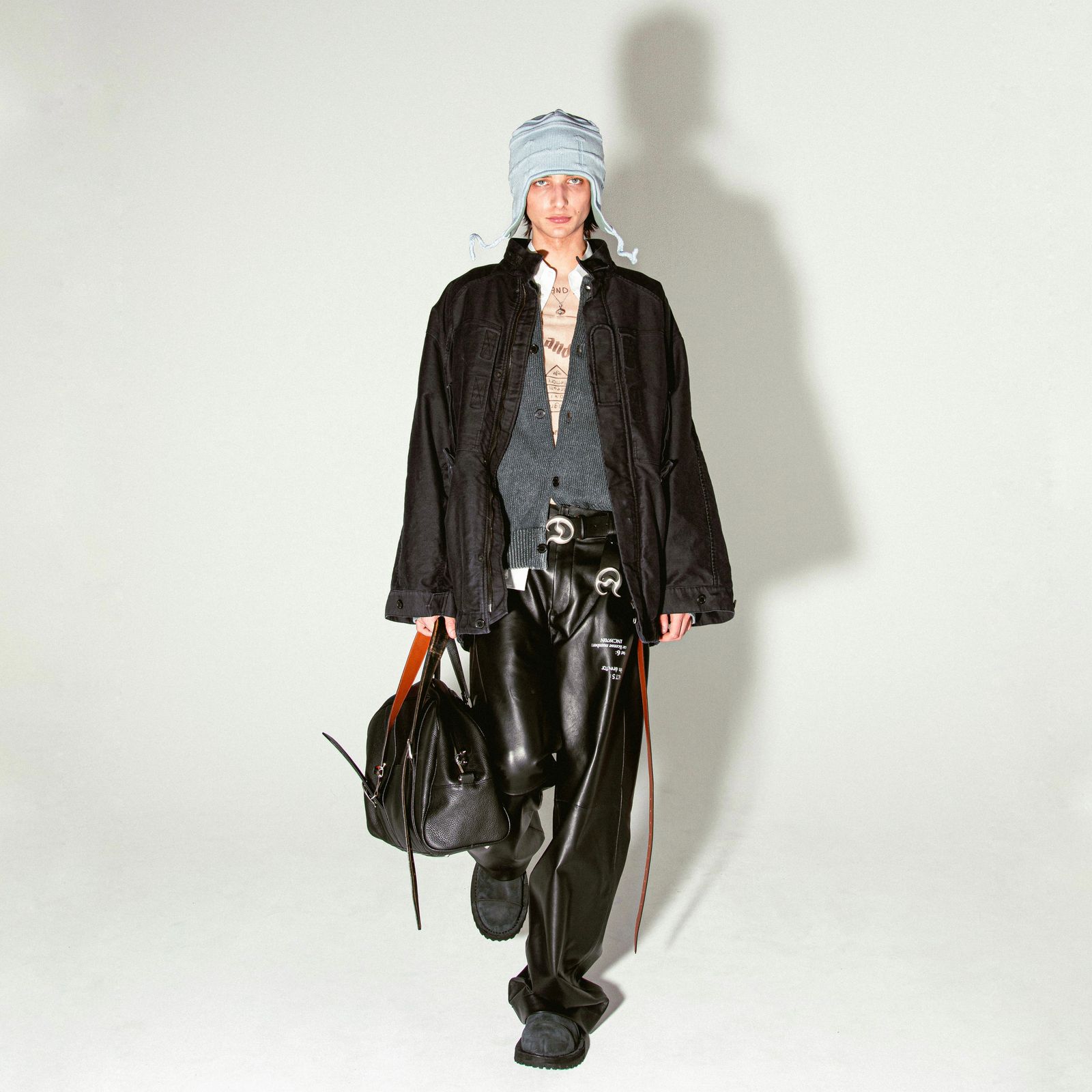 【残り一点】"Inception" Big-Sleeve Mole Skin JKT