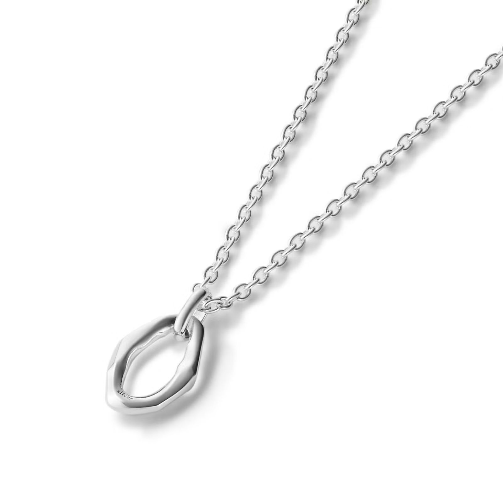 【お取り寄せ注文可能】Crockery Ring Pendant S(WITH DIAMOND)