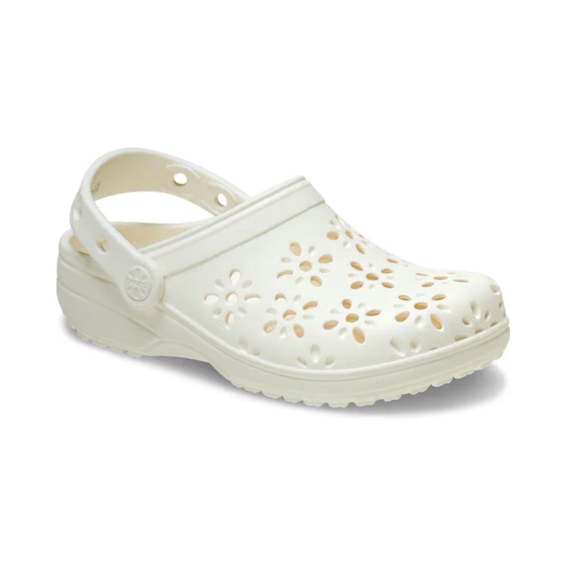 【残りわずか】Classic Floral Cut Out Clog