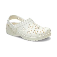 【残りわずか】Classic Floral Cut Out Clog