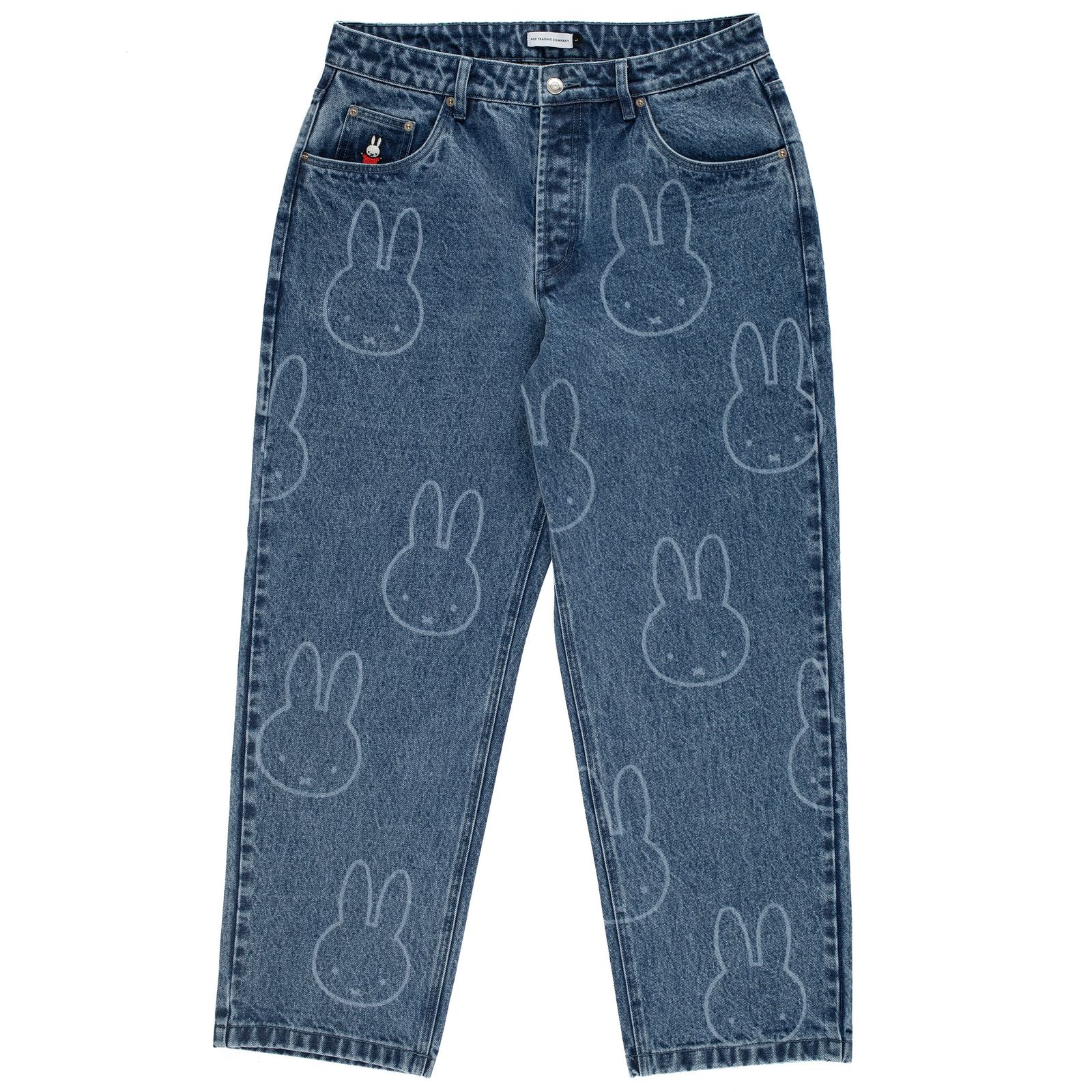 【残り一点】Pattern Drs Denim Pants