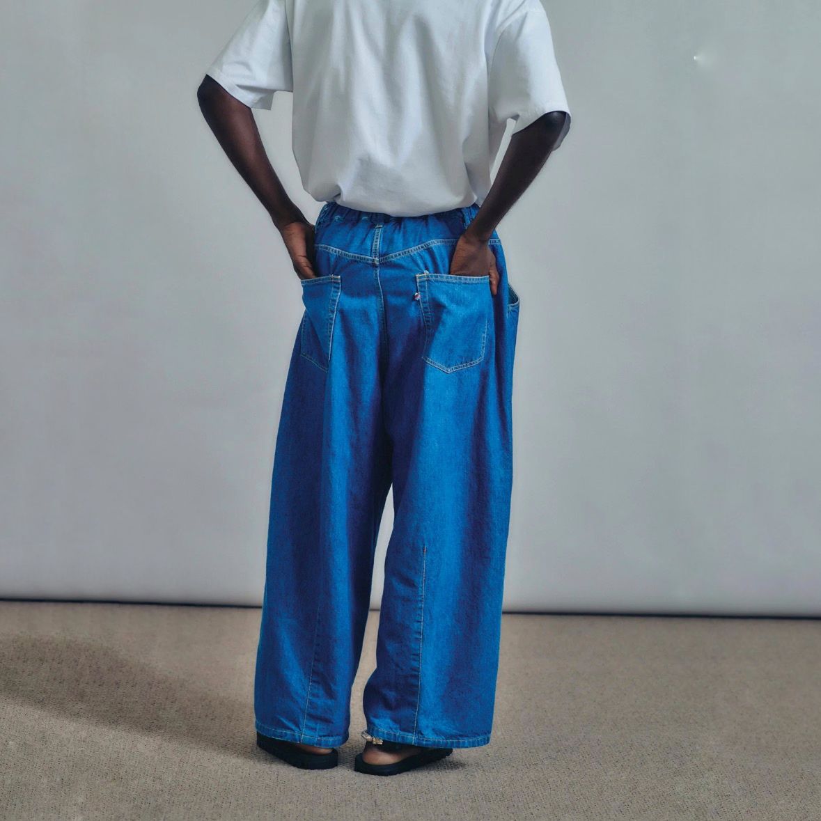 【残り一点】5 Pocket Balloon Pants(ENZYME WASH)