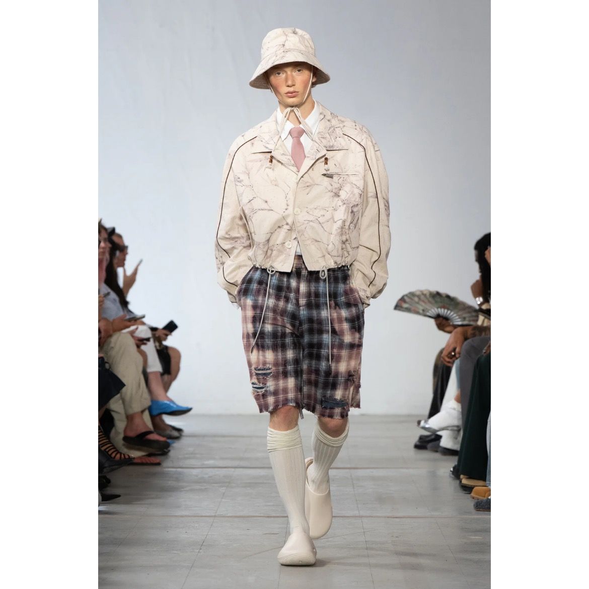 【残り一点】Bamboo Botanical Dyed Fisherman's Hat