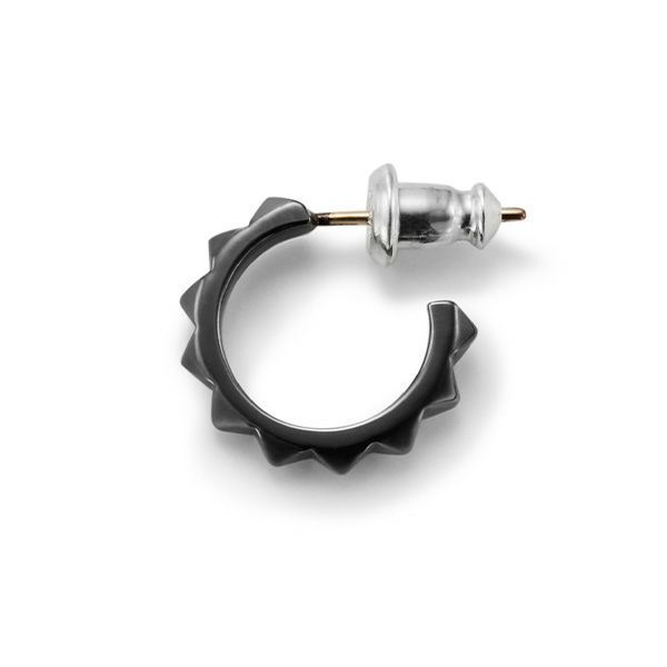 【残り一点】Multiple Studs Pierce(BLACK)