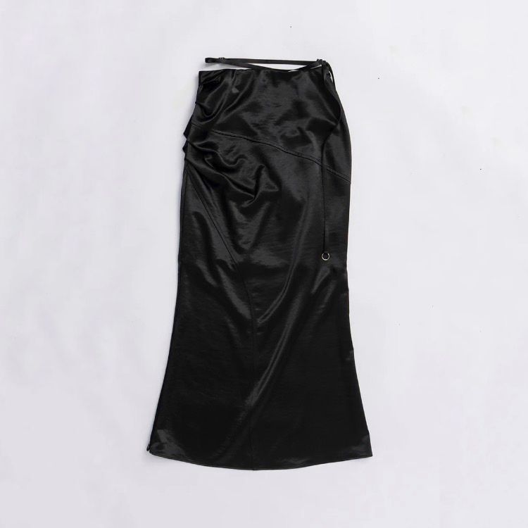 【残り一点】Satin Long Skirt