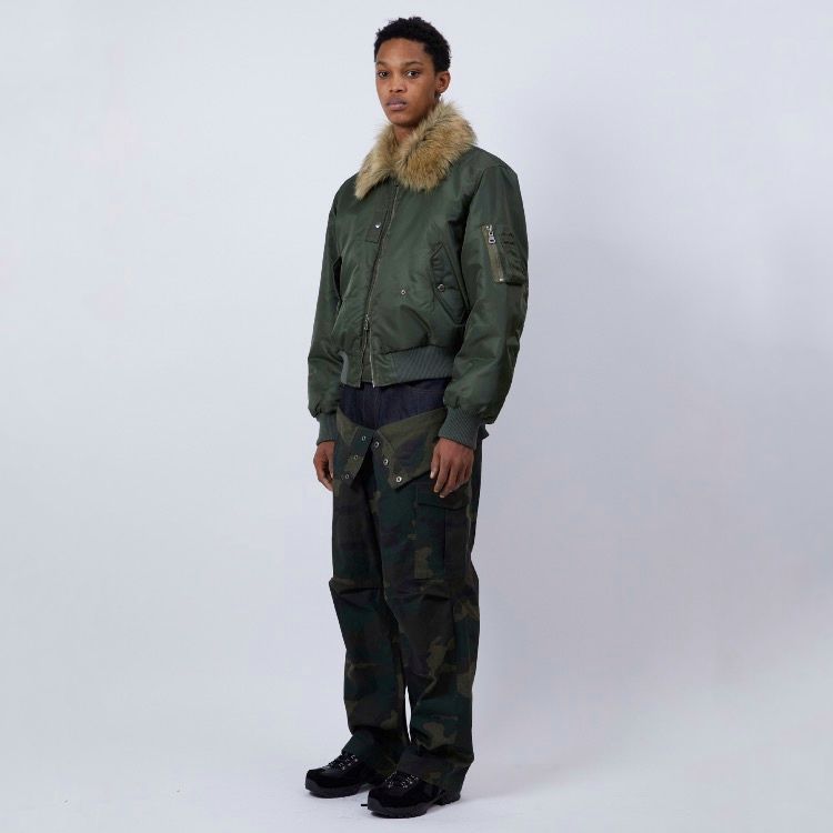 【残り一点】Fur Collar MA-1 Bomber