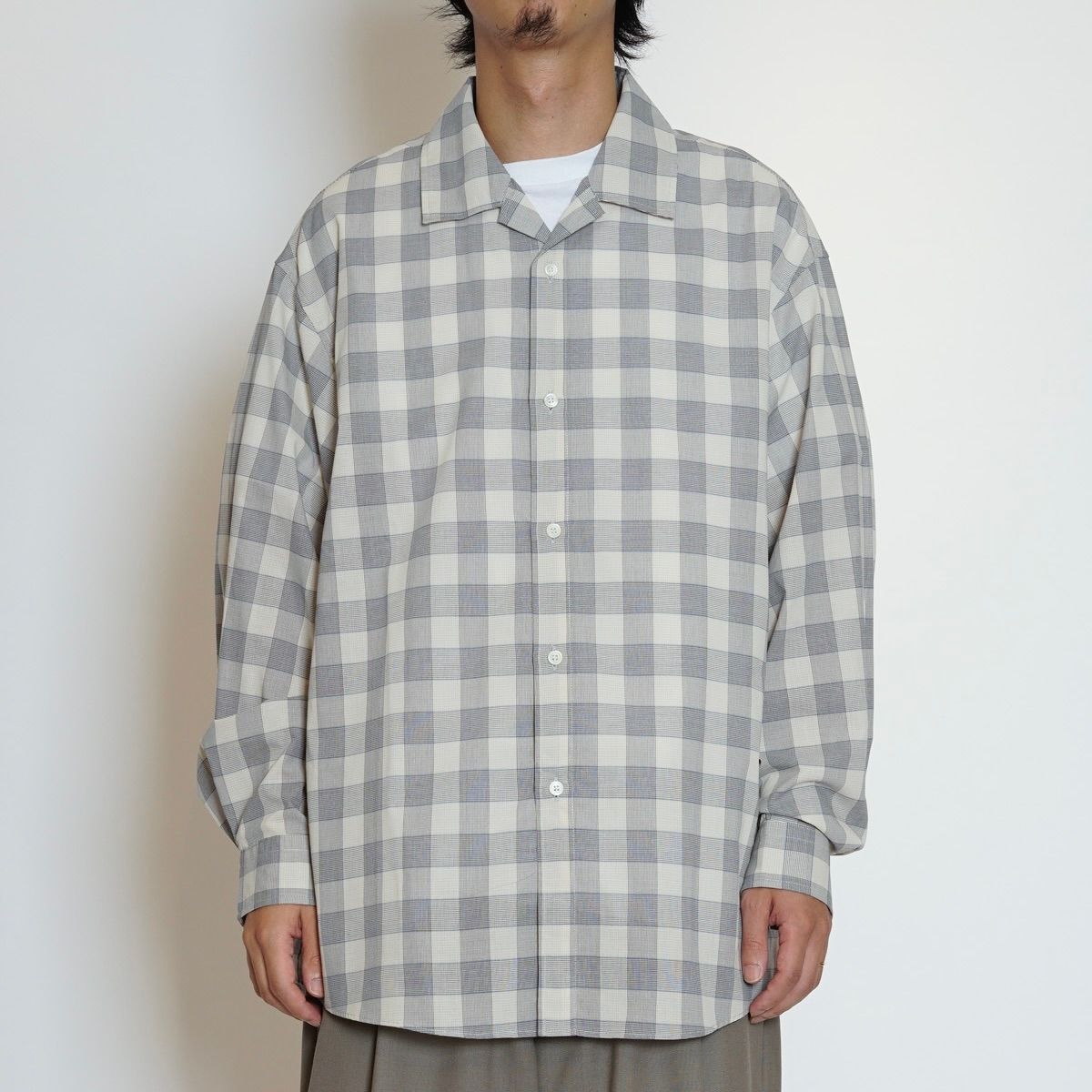 【残り一点】Original Check Shirts