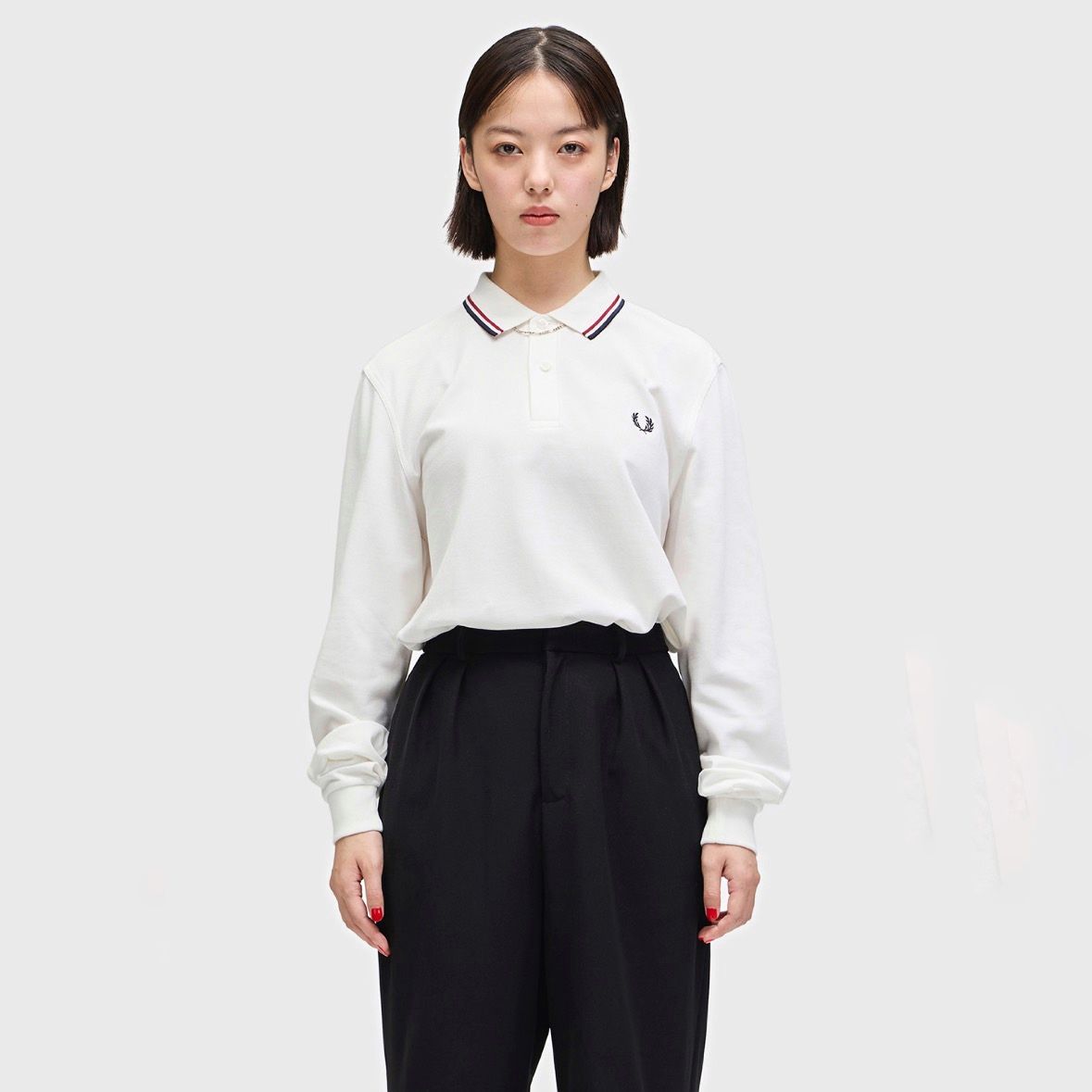 【残り一点】Long Sleeve Twin Tipped FP Shirt