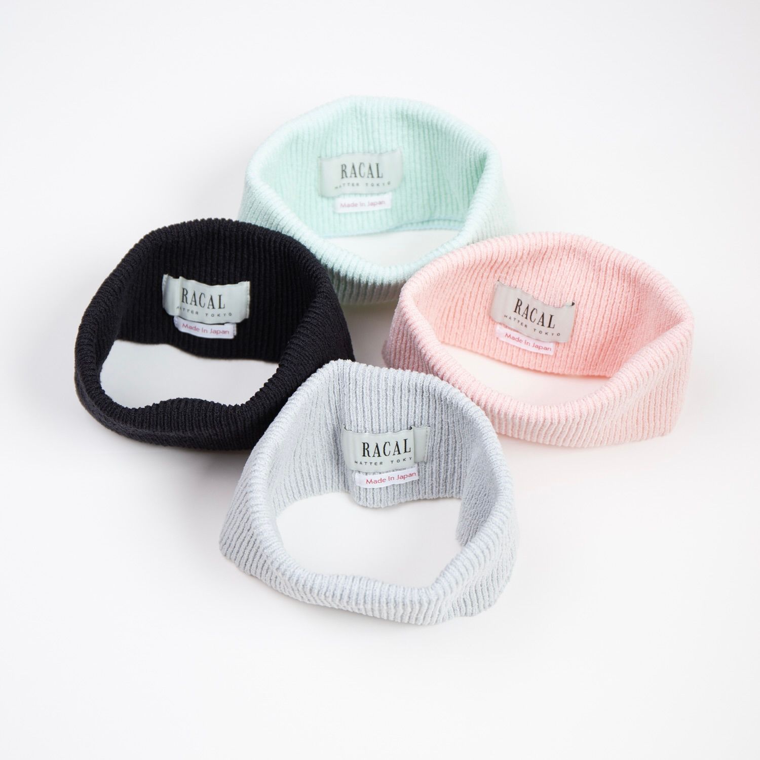 【残り一点】Rib Knit Hair Band
