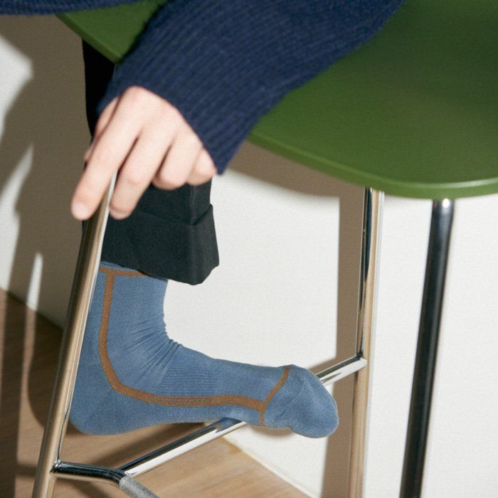【残り一点】Line Socks