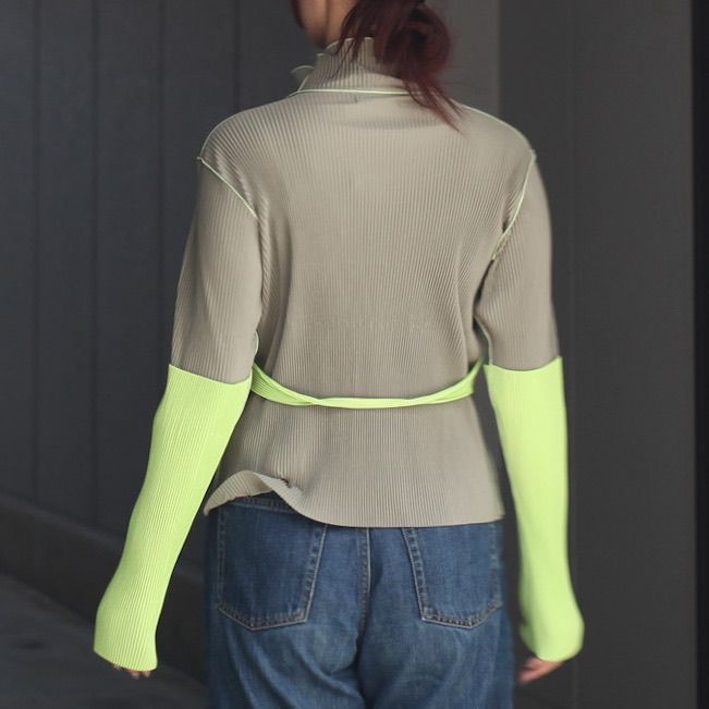 【残り一点】Arm Cover Top High Neck Type
