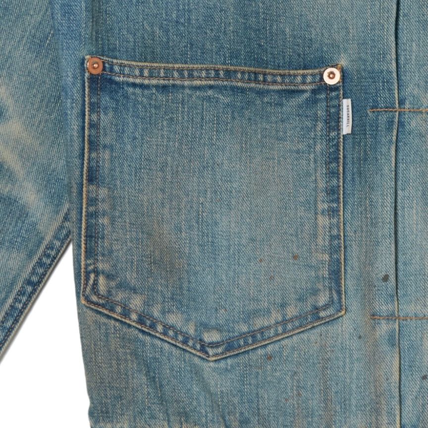 【残り一点】Faded Modern Denim Jumpsuits