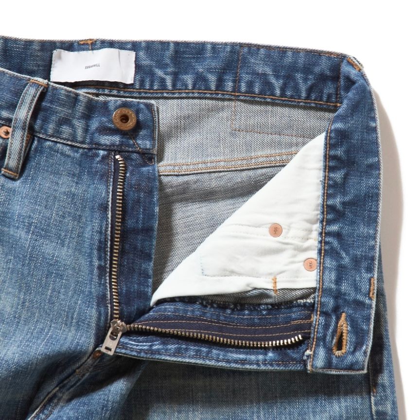 【残り一点】Faded Modern Denim Pants Straight Cut
