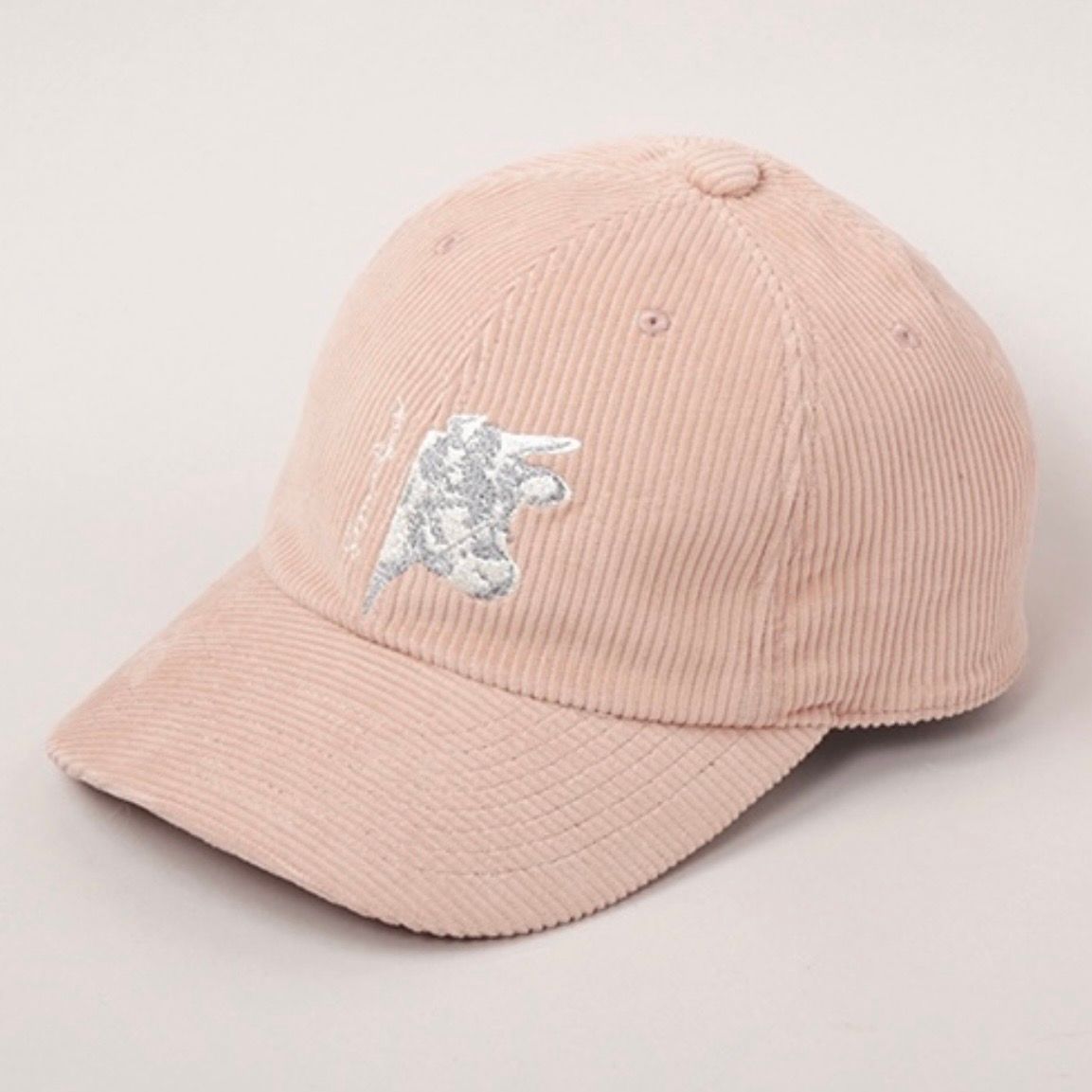 【残り一点】Cow Motif Corduroy Cap