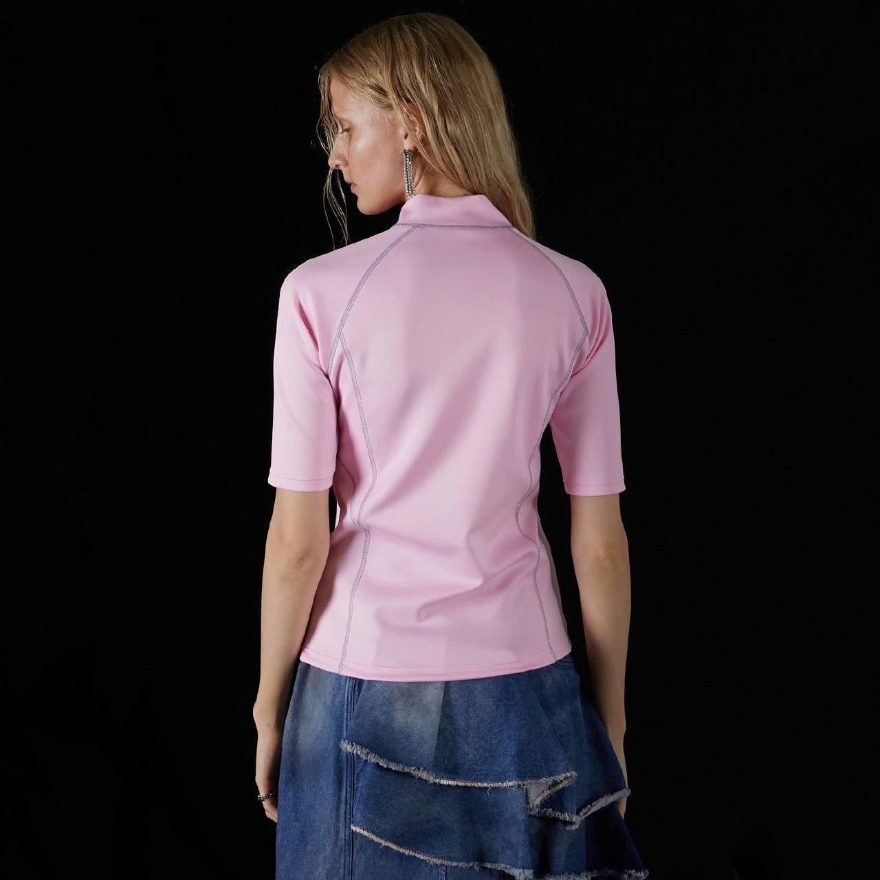 【残り一点】Scuba Half Zip Top
