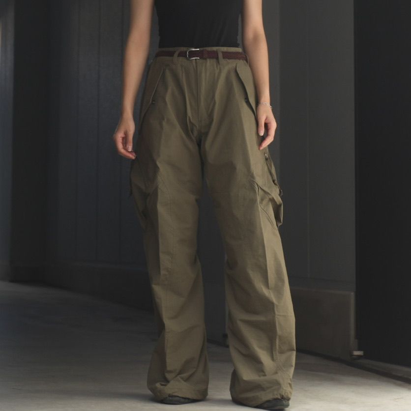 【残り一点】3D Twisted Cargo Pants - 1(S)