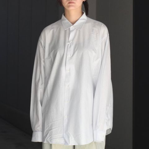 【残りわずか】46G Atmosphere Stripe Shirt