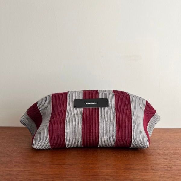 【残り一点】Stripe Ohgi Bag