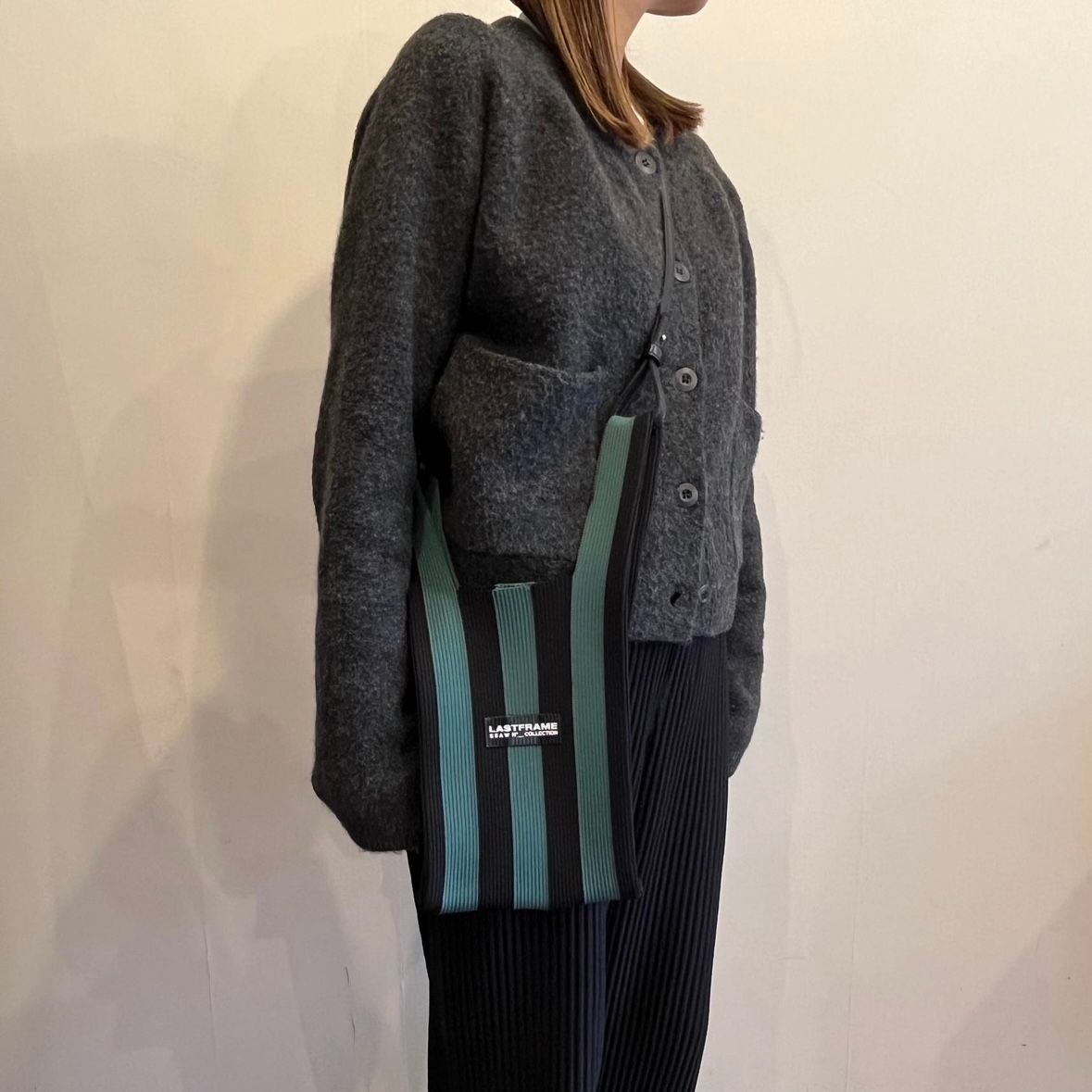 【残り一点】Stripe Market Bag_Small